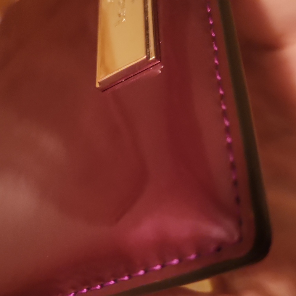 Kate Spade Shiney Purple Card Holder - Picture 6 of 12